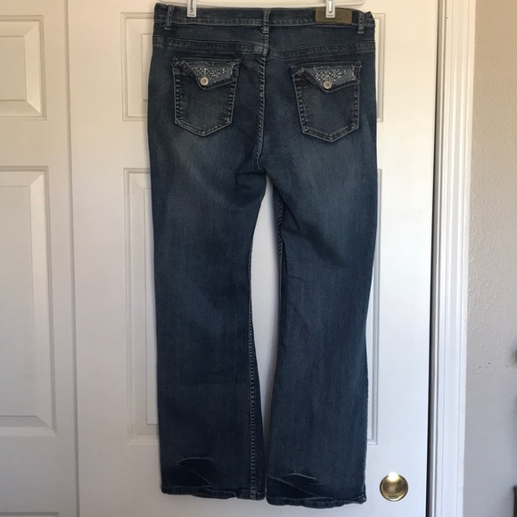 Bootcut Jeans - Firefly Denim - Picture 7 of 7